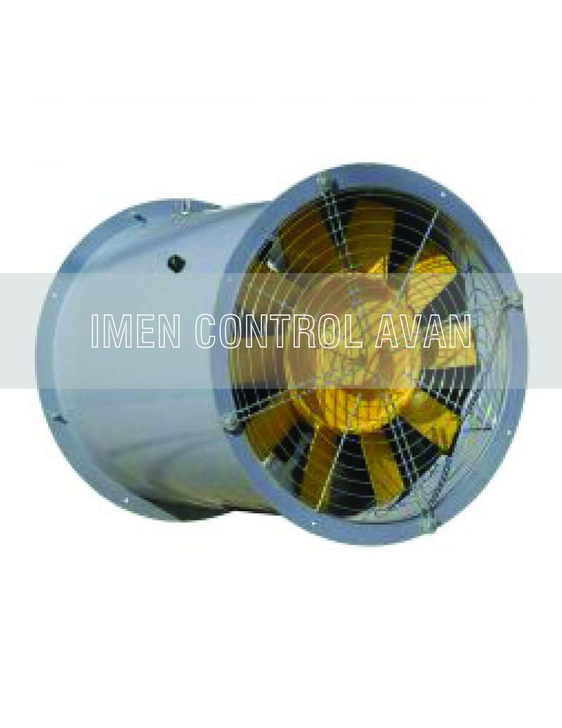 ducting centrifugal fan